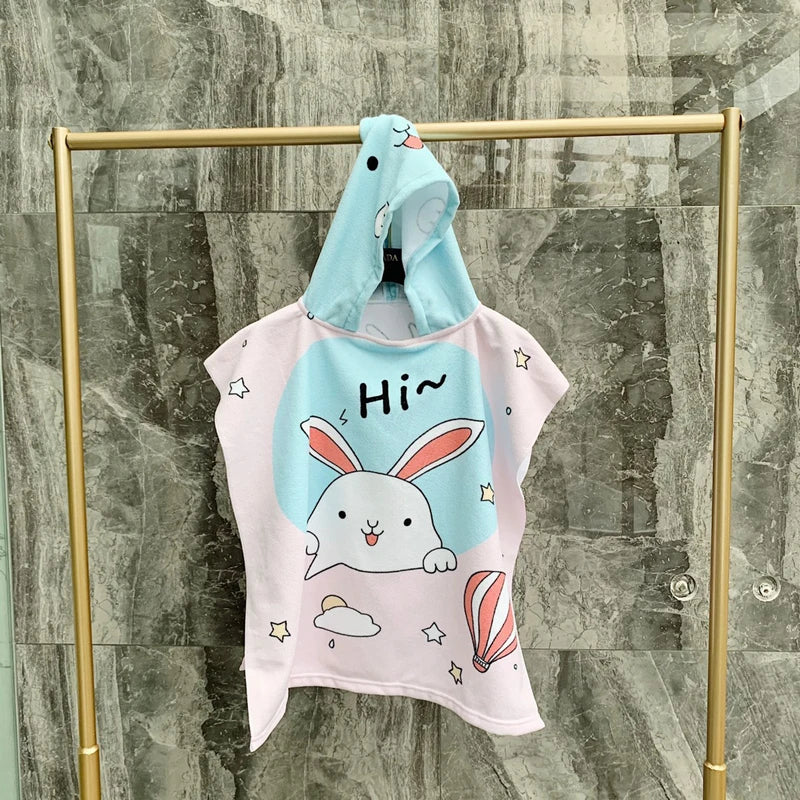 Mysigt badlakan med luva