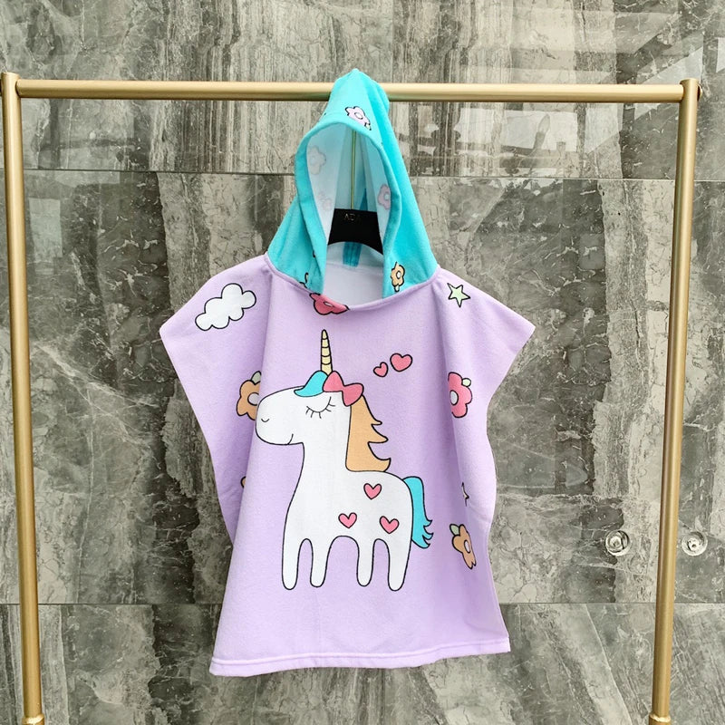 Mysigt badlakan med luva