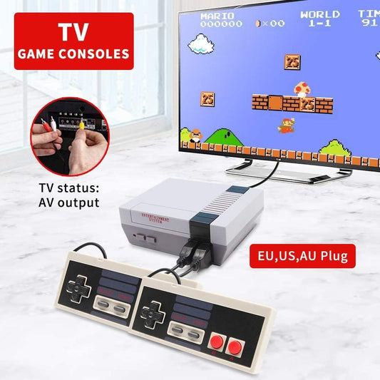 Retro spelkonsol 620 spel